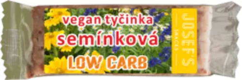 Josef’s snacks Tyčinka low carb semínková 33 g