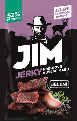 Jim Jerky Jelení 23 g