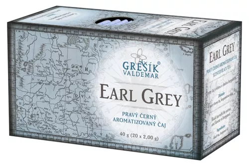 Earl Grey černý čaj 20 sáčků 40 g