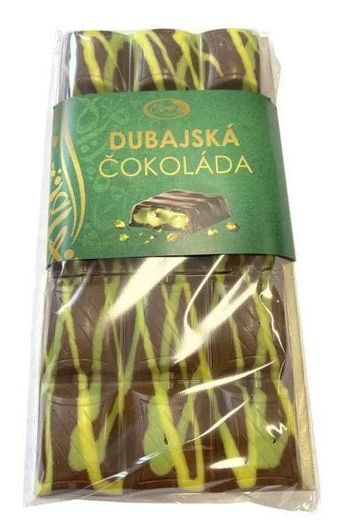 Kamila Chocolates Dubajská čokoláda 95 g