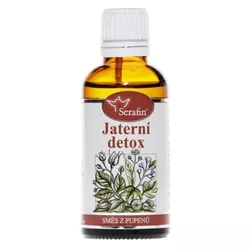 Jaterní detox směs z pupenů 50 ml