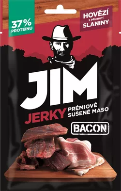 Jim Jerky Hovězí slanina 23 g