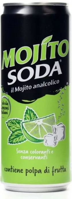 Crodo Mojito Soda 330 ml