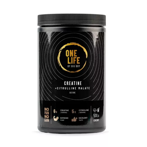 ONE LIFE Creatine + Citrulline Malate 500g