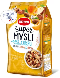 Emco Super mysli ovoce a ořechy 500 g