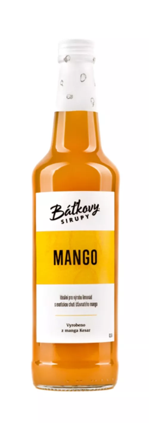 Mangový sirup 500 ml