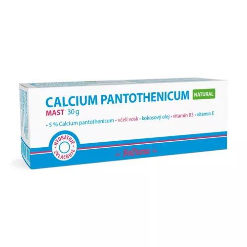 Calcium Pantothenicum mast Natural 30 g