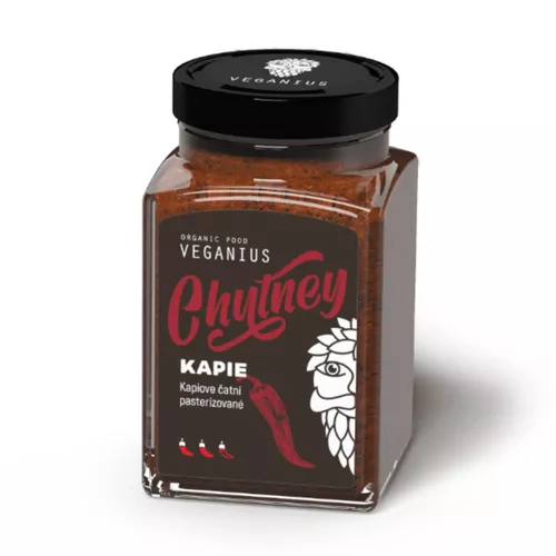 Chutney kapie jemně pálivé 250 ml