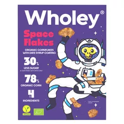 Space flakes cereálie BIO 275 g