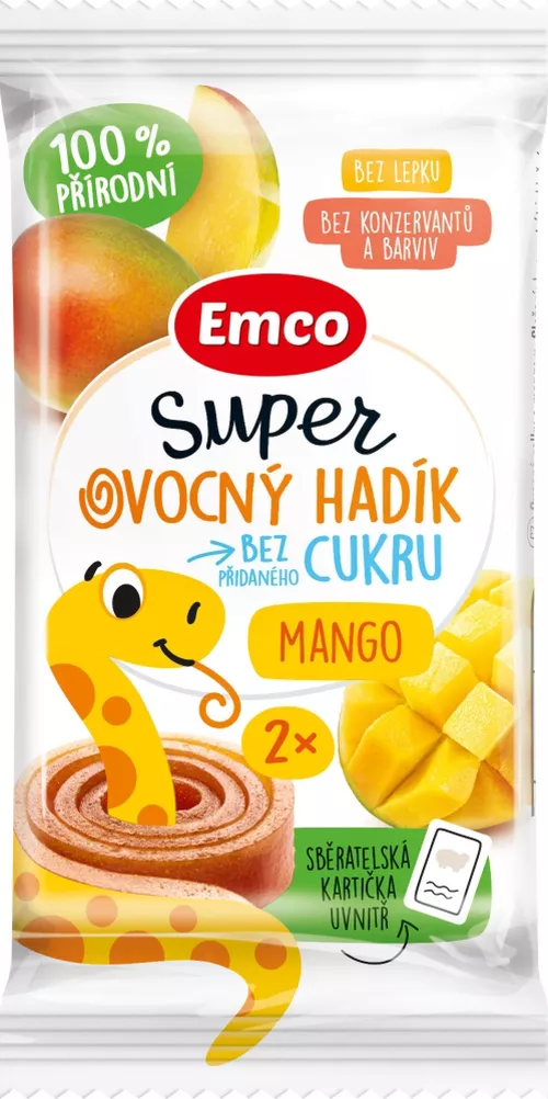 Super ovocný hadík mango 20 g