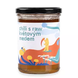 Chilli s raw medem květovým 500 g