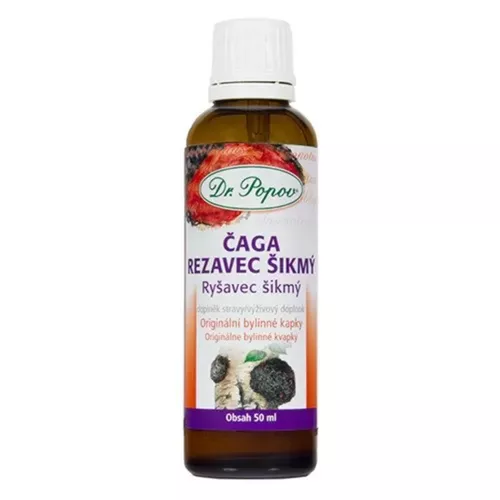 Čaga-Rezavec šikmý 50 ml