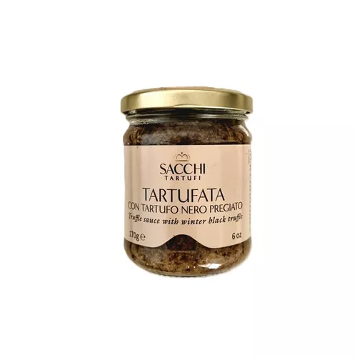 Lanýžová pasta z černého drahocenného lanýže, 170 g  (Salsa Tartufata)