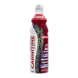 Nutrend Carnitine activity drink with caffeine 750 ml - černý rybíz