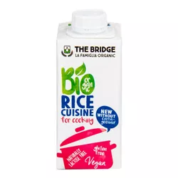 The Bridge Rýžová alternativa smetany 7 % tuku BIO 200 ml