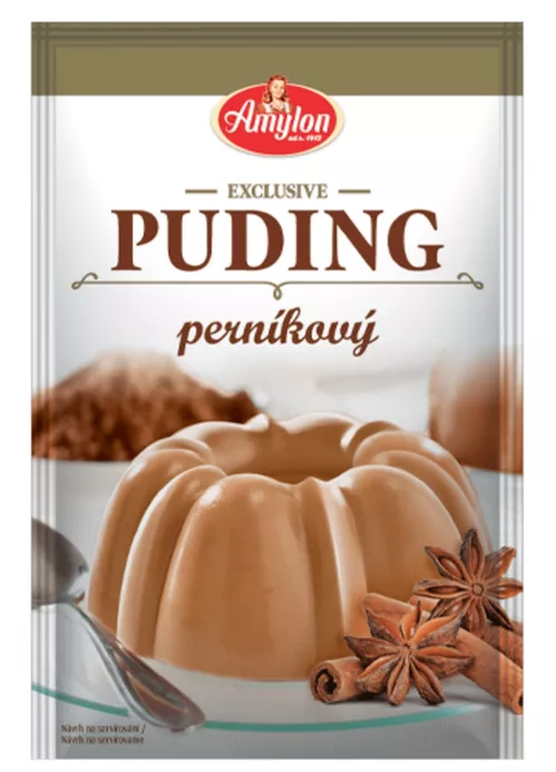 Exclusive puding perníkový 40 g