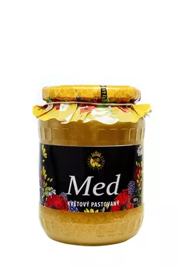 Květový med pastovaný 900 g