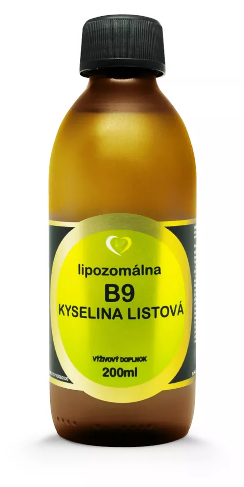 Lipozomální kyselina listová B9 200 ml