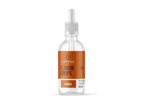 Flavor Drops skořice 50  ml