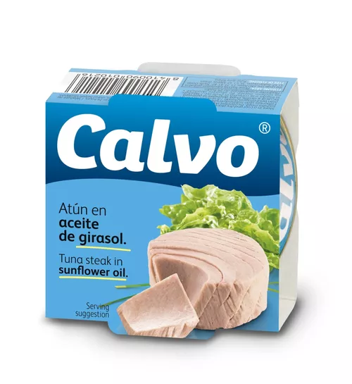 Tuňák v rostlinném oleji 80 g