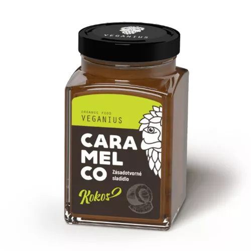 Caramelco kokos a vanilka sklo 250 ml