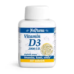 Vitamin D3 2000 I.U. 107 tablet