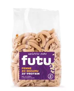 Penne - sezamové těstoviny 250 g