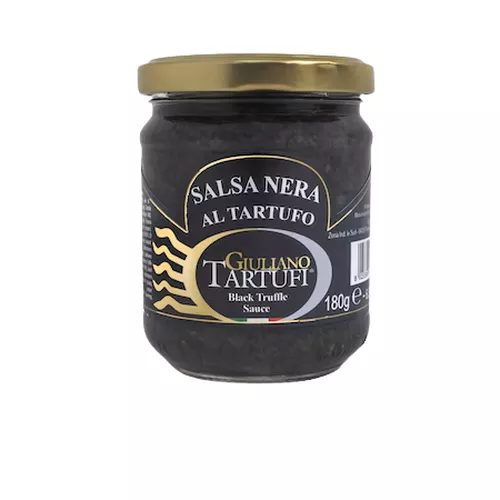 Lanýžová pasta z černého lanýže 5%, 180 g (Salsa Tartufata nera)