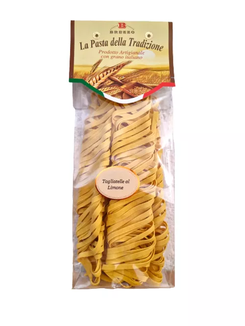 Těstoviny Tagliatelle s citronem, 250 g