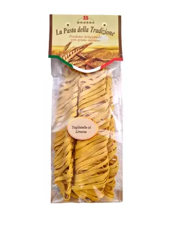 Těstoviny Tagliatelle s citronem, 250 g