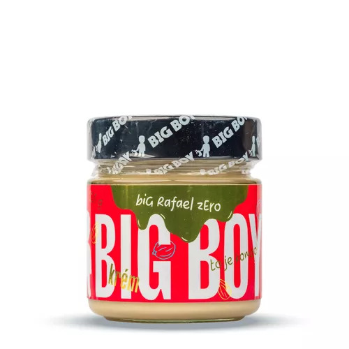 BIG BOY Big Rafael zero - Mandlovo kokosový krém s březovým cukrem 220g