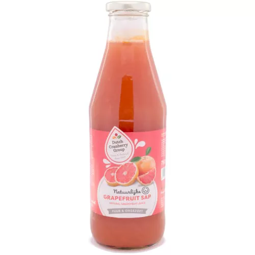 Šťáva grapefruit 100% neslazená 750 ml