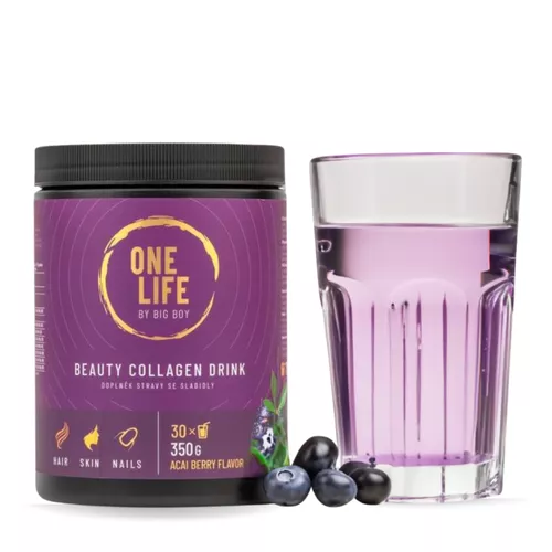 ONE LIFE Kolagen - acai 350g