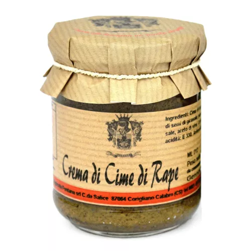 Krém z brokolice Rabe, 190 g (Crema di Cime di Rape - Friarielli)