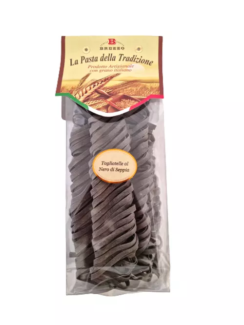 Sepiové Těstoviny Tagliatelle, 250 g