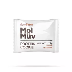 GymBeam MoiMüv Cookie dvojitá čokoláda 75 g