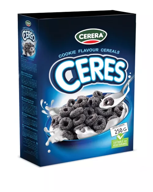 Ceres cereální kakaové kroužky 250 g