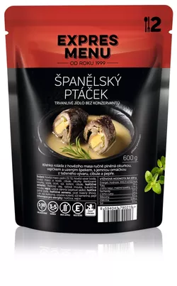 Španělský ptáček 600 g