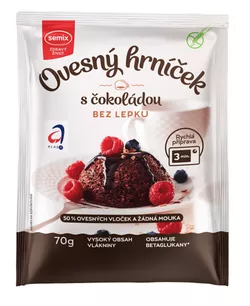 Ovesný hrníček s čokoládou bez lepku 70 g