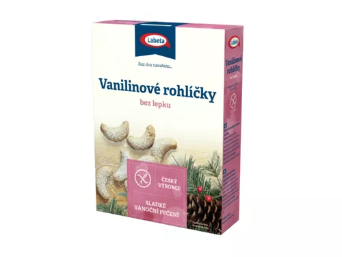 Vanilínové rohlíčky bez lepku - směs 295 g