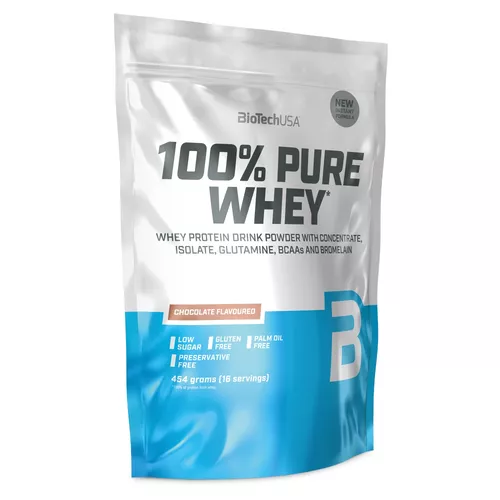 100% Pure Whey čokoláda 454 g