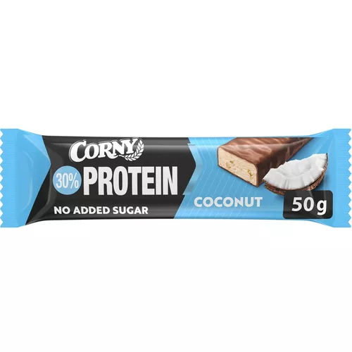 Protein 30% proteinová tyčinka kokos 50 g