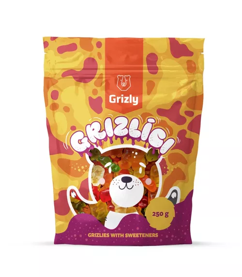 Grizlíci se stévií 50 g