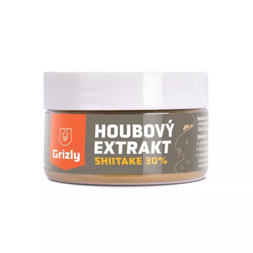 Houbový extrakt Shiitake 30 g