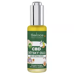 Saloos CBD Dětský olej BIO 50 ml