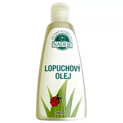 Naděje - Podhorná Lopuchový olej pro děti 200 ml