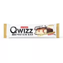 Nutrend Qwizz Protein Bar 60 g mandle + čokoláda