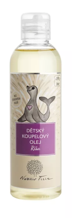 Nobilis Tilia Dětský koupelový olej Ríša 200 ml