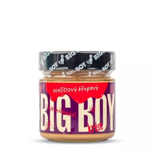 BIG BOY Arašídový krém křupavý 250g