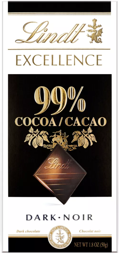 Excellence Extra hořká čokoláda 99 % kakaa 50 g